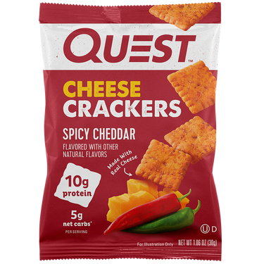 Spicy Cheddar Cheese Crackers